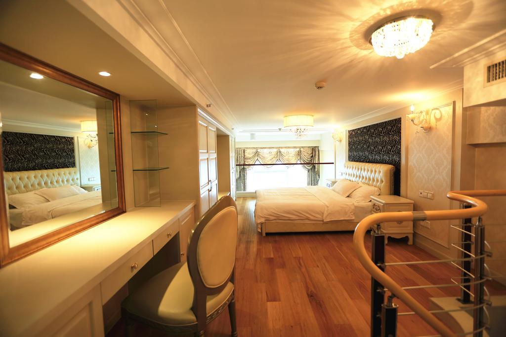 Qingdao Oushenglanting Resort Apartment Exterior photo