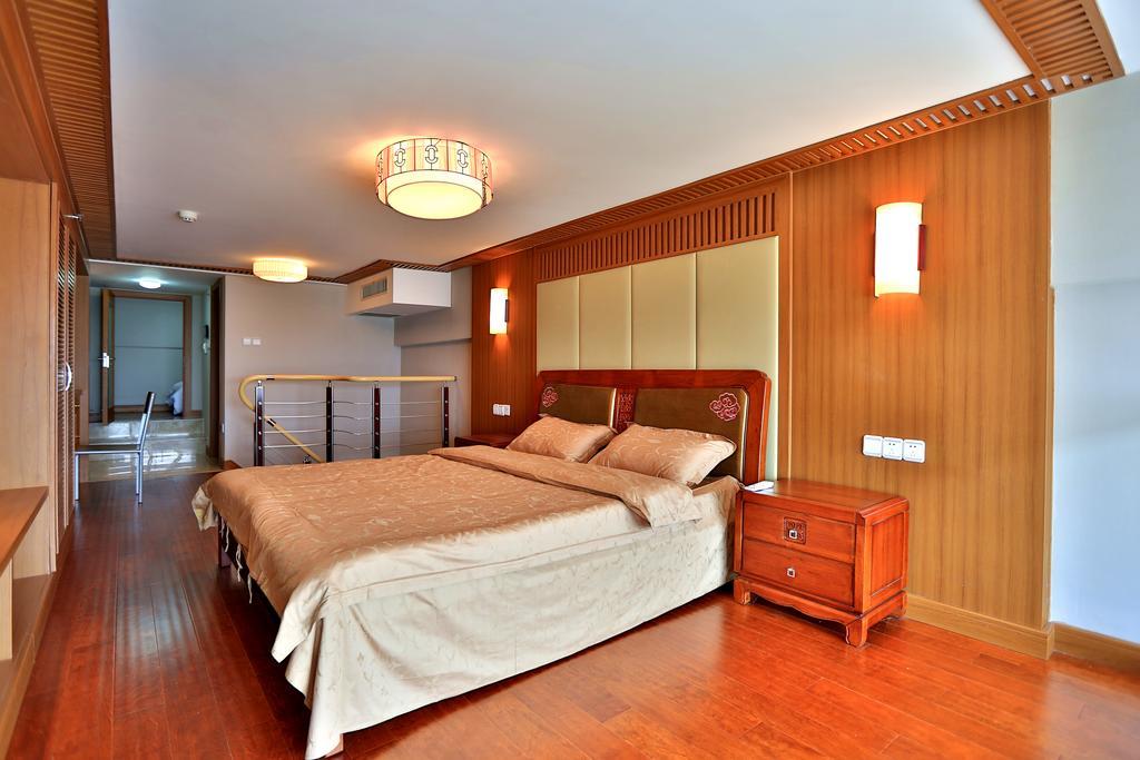 Qingdao Oushenglanting Resort Apartment Exterior photo